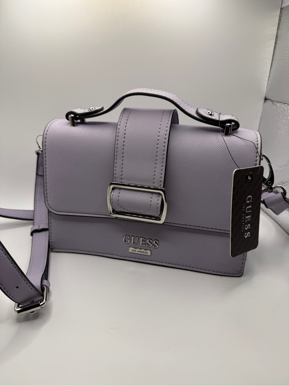 NWT Lilac GUESS Katarina Crossbody Bag – retail $69.99